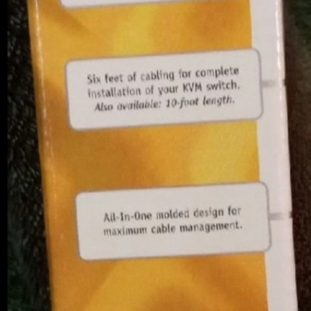 KVM cable - Picture 2 of 3